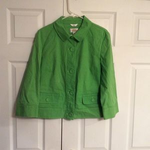 Jacket by Talbots Size 14